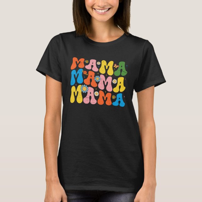 Camiseta Cute Mama For Mom Cute Mother s Day Womens Mommy G (Frente)