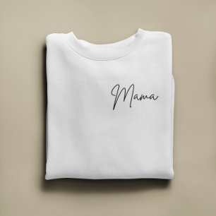 Camiseta Cute mama hoodie - sweatshirt