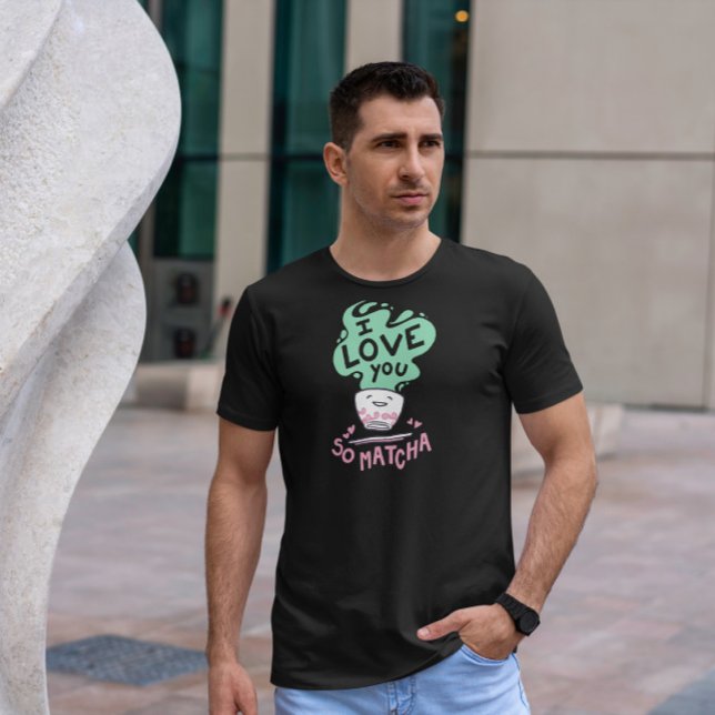 Camiseta Cute Matcha Tea Drink (Criador carregado)