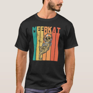 Camiseta Cute Meerkat Surikate África Animal 1