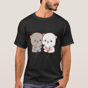 Camiseta cute mil and mocha bears