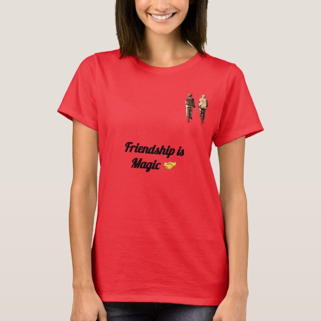 Camiseta -Cute Minimal Graphic Tee (Frente)