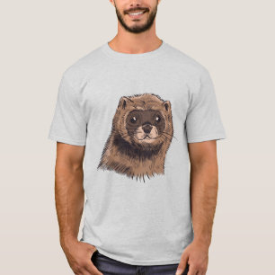 Camiseta Cute Mink - Funny Pet Animal