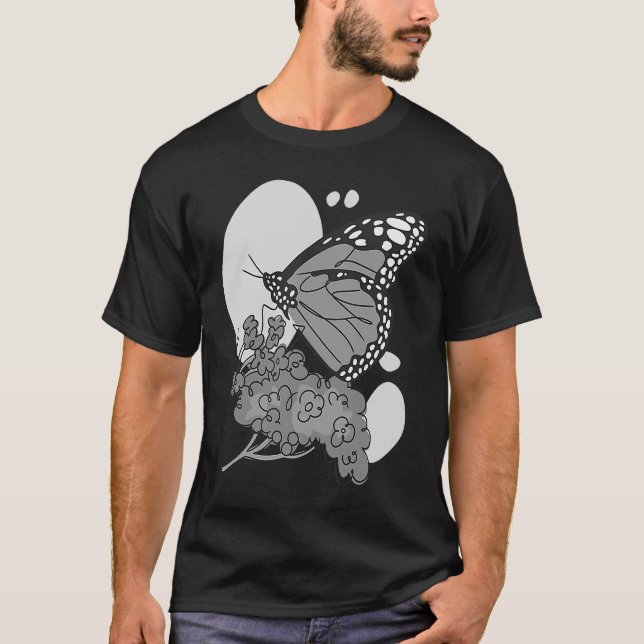Camiseta Cute Monarch Butterfly for Women Men Insect (Frente)