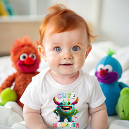Camiseta Cute Monster