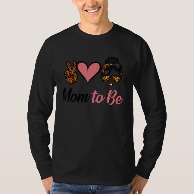 Camiseta Cute Motheru2019s Day Mommy Mothers Grandma Women  (Frente)