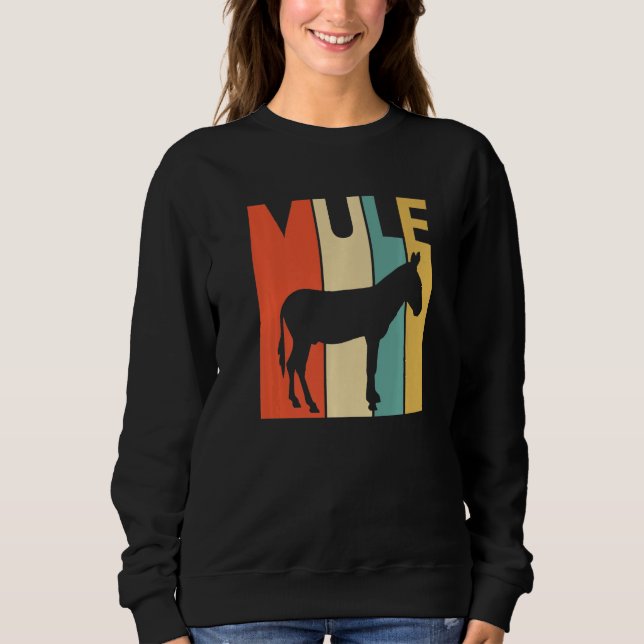 Camiseta Cute Mule Animal (Frente)