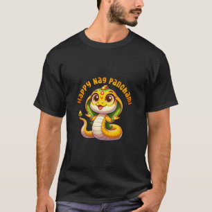 Camiseta Cute Naga Panchami Cobra