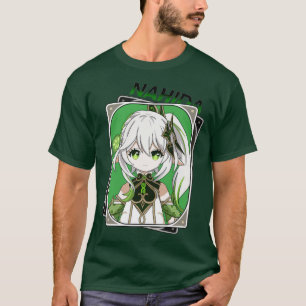 Camiseta Cute Nahida Genshin Impact Nahida