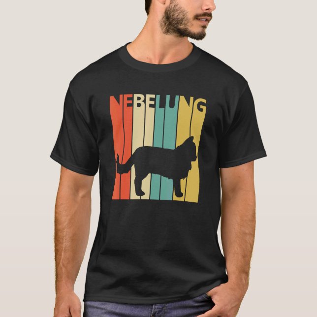 Camiseta Cute Nebelung Cat (Frente)