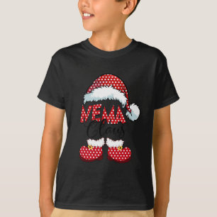 Camiseta Cute Nema Claus Novo Natal Papai Noel