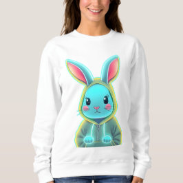 Camiseta Cute Neon Kash Rabbit Sweet