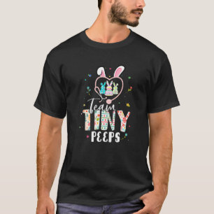 Camiseta Cute Nicu Picu L&d Enfermeira Páscoa Dia Estetoscó
