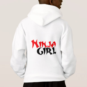 Camiseta Cute Ninja Warrior Kids - Ninja Girl