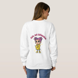 Camiseta Cute, Not Defenseless Women's Hoodie