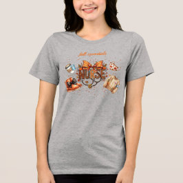 Camiseta Cute Nurse Bow Fall Essentials 