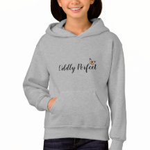 Cute Oddly Perfect Butterfly kids Capuz