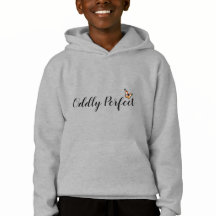 Cute Oddly Perfect Butterfly kids Capuz