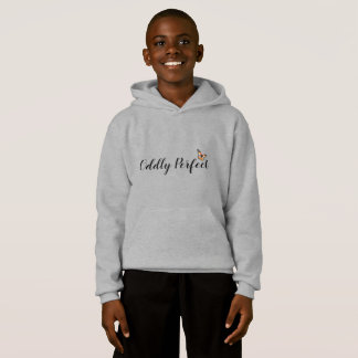 Camiseta Cute Oddly Perfect Butterfly kids Capuz
