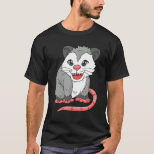 Camiseta Cute Ogambm Animal Possum