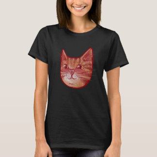 Camiseta Cute orange kitty cat