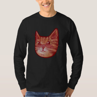 Camiseta Cute orange kitty cat