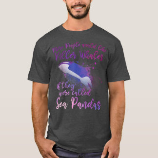 Camiseta Cute Orca Funny Whale Cotação Orcas