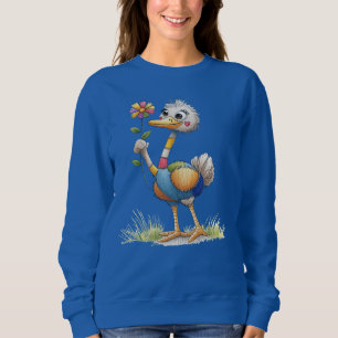 Camiseta Cute Ostrich