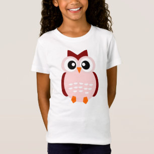CAMISETA CUTE OWL