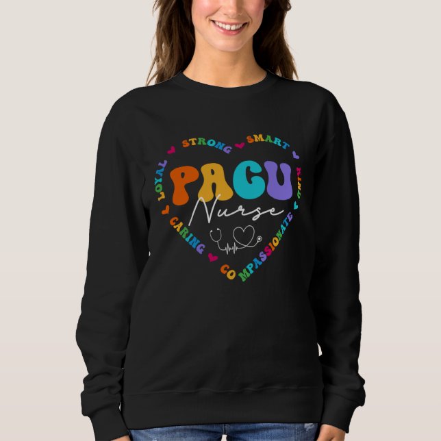 Camiseta Cute Pacu Nurse Squad Appreciation Nursing (Frente)