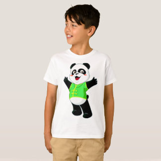 Camiseta Cute Panda