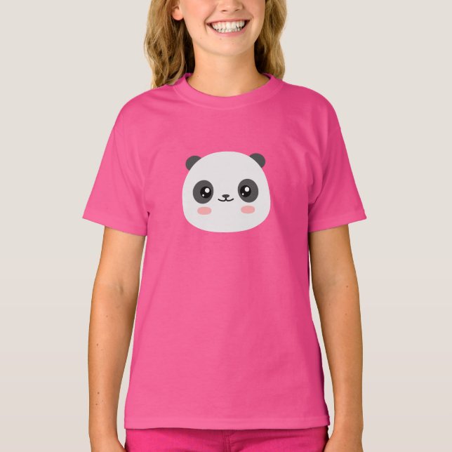 Camiseta Cute Panda (Frente)