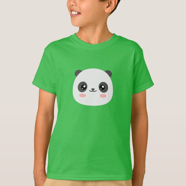Camiseta Cute Panda (Frente)