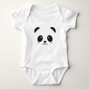 Camiseta Cute Panda