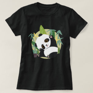 Camiseta Cute Panda