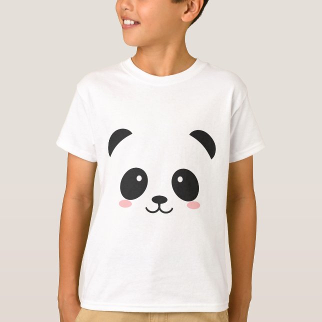 Camiseta Cute Panda (Frente)