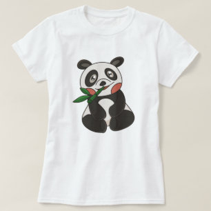 Camiseta Cute Panda
