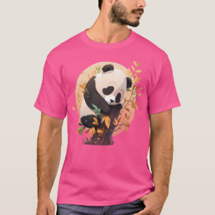 Camiseta Cute Panda