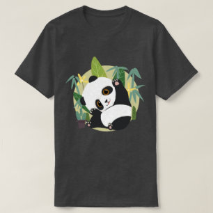 Camiseta Cute Panda