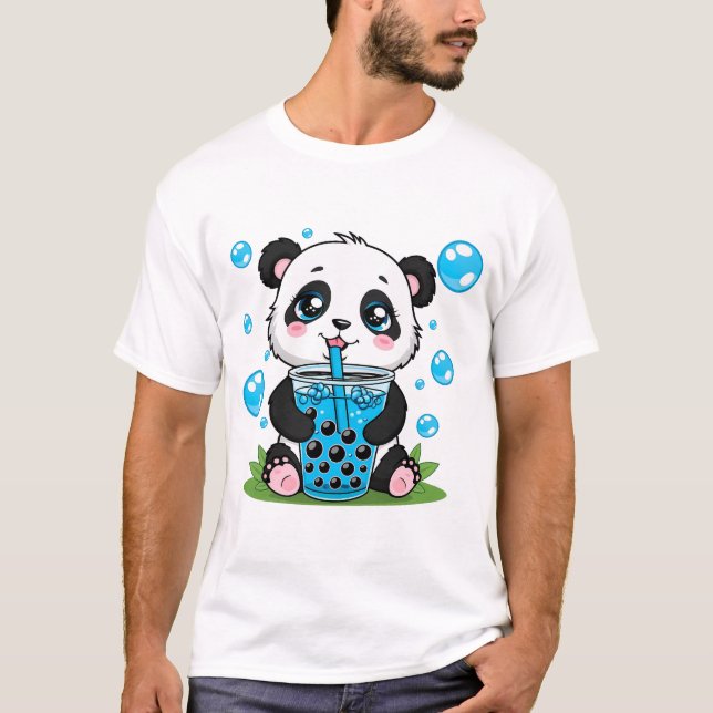Camiseta Cute Panda (Frente)