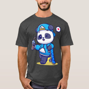 Camiseta Cute Panda 11