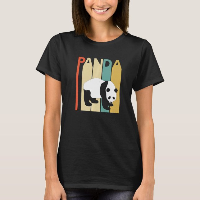 Camiseta Cute Panda Animal (Frente)