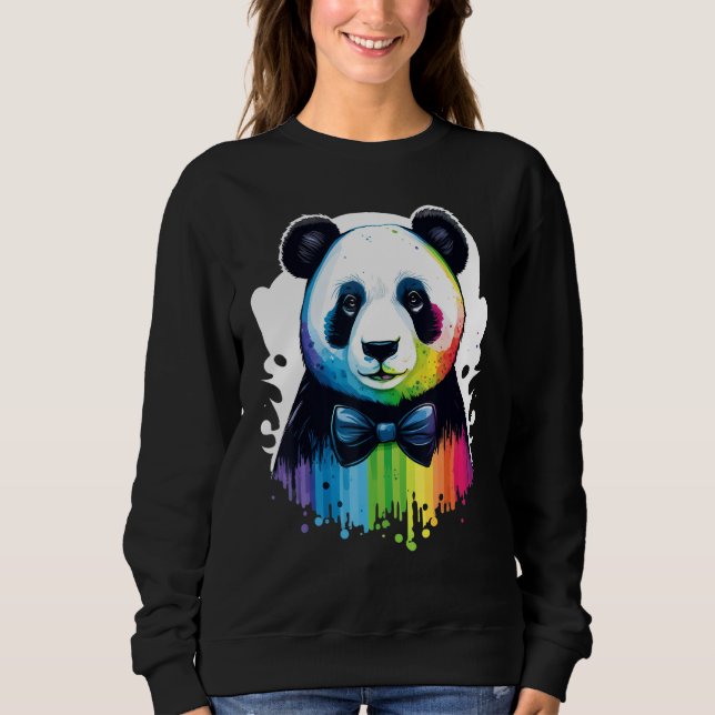 Camiseta Cute Panda  Animal on Panda 2 (Frente)