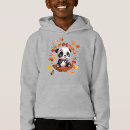 Camiseta Cute Panda “Ausome Autumn” – Fall Autism Awerness