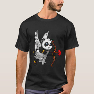 Camiseta Cute Panda Bear Cupido