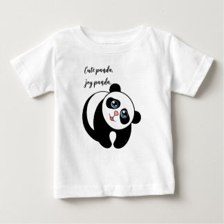 Camiseta Cute Panda Kids