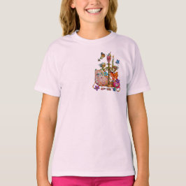 Camiseta Cute Pastel