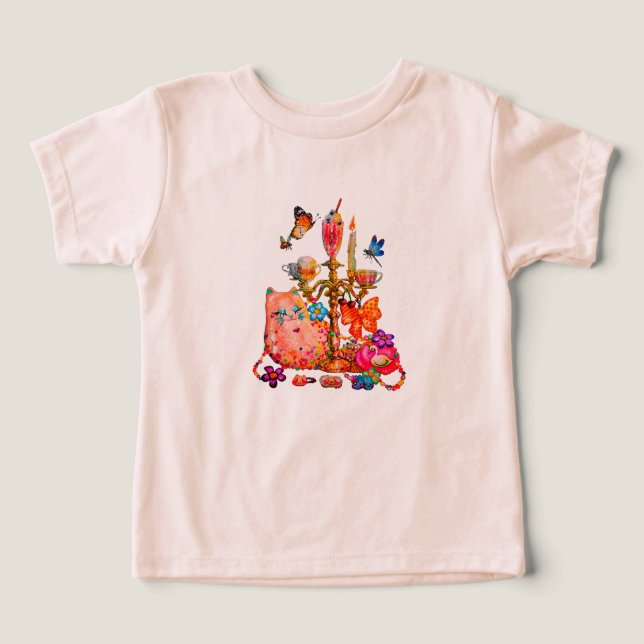 Camiseta Cute Pastel (Design frontal)