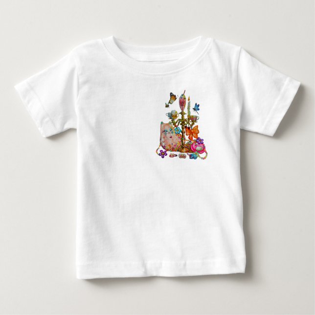 Camiseta Cute Pastel (Frente)