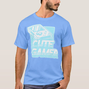 Camiseta cute pastel gamer